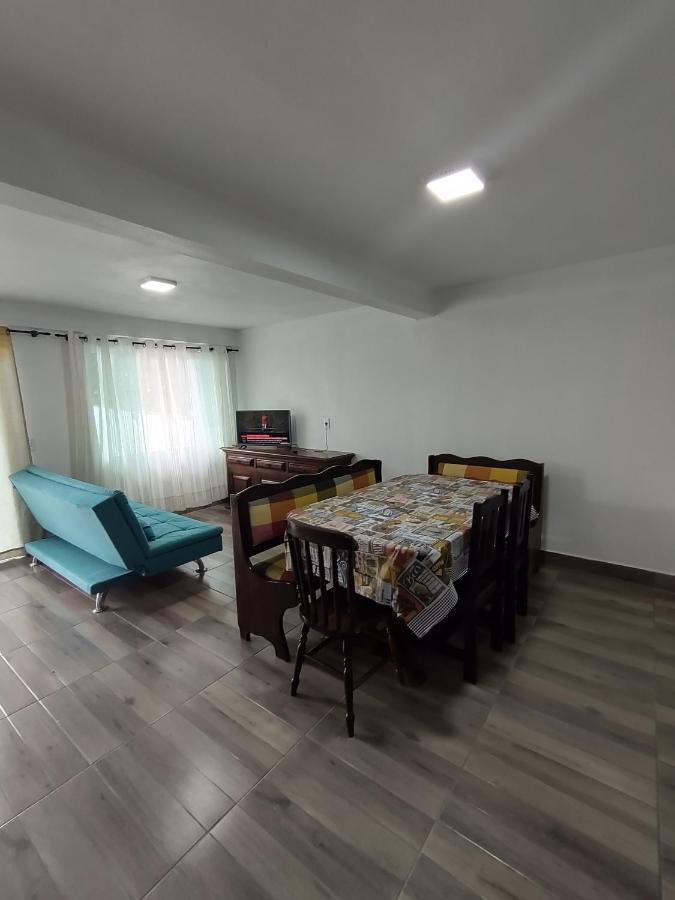 Apartamento Em Chacara Com Piscina Proximo De Praias Com Internet Sao Francisco do Sul Bagian luar foto