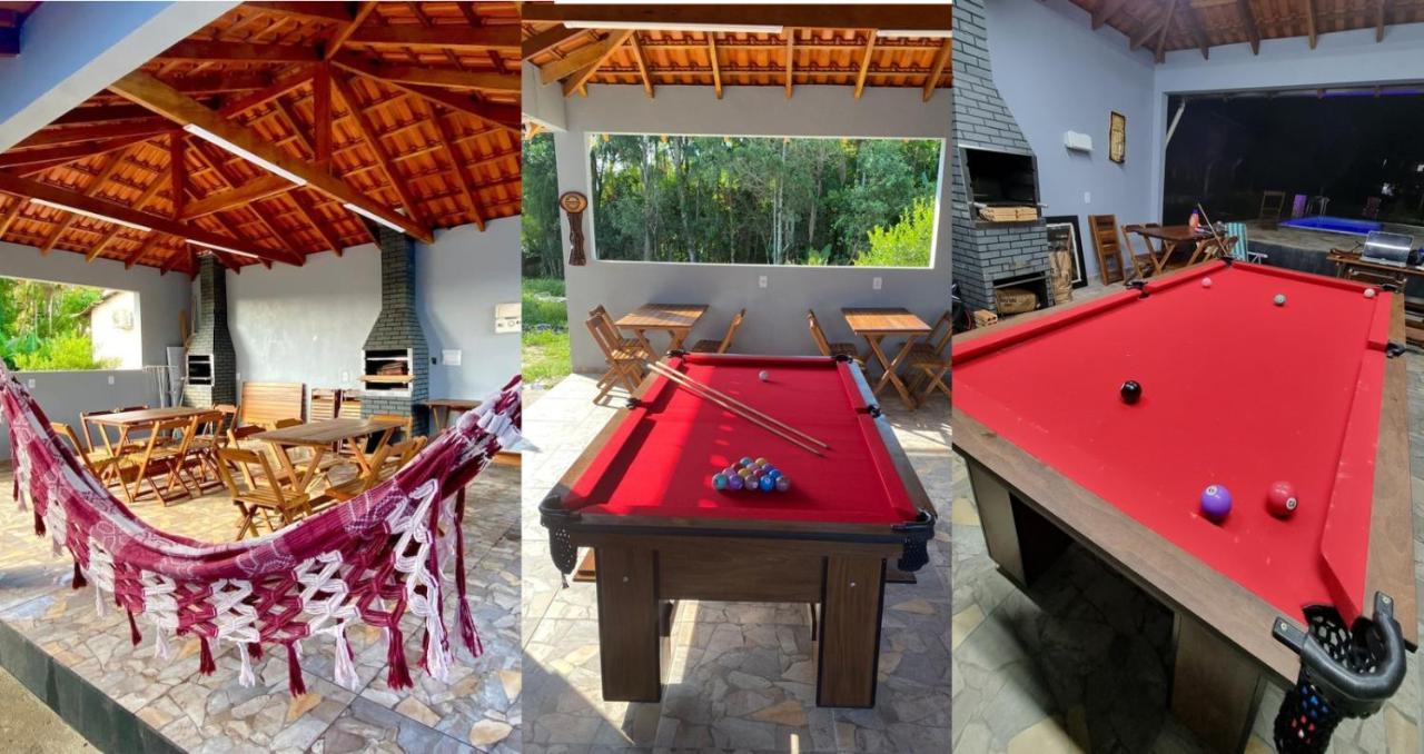 Apartamento Em Chacara Com Piscina Proximo De Praias Com Internet Sao Francisco do Sul Bagian luar foto